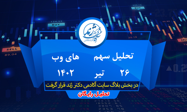 تحلیل سهم های وب